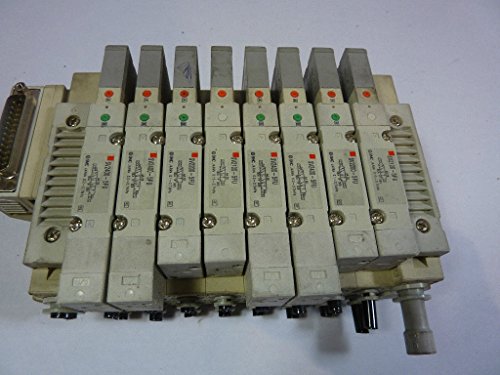 SMC SS5V2-10FD1-08BS-C6 Valve-SS5V2 Monifold SV2000 Family SS5V2 вграден во фитинг-MFLD, Plug-In, D-Sub Connector