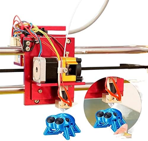 Блесок-трон [OEM] 16PCS 3D комплет за чистење на млазницата за печатач 0,15-0,5 mm Игли за чистење бакарна жица од клуч за четка за четка за
