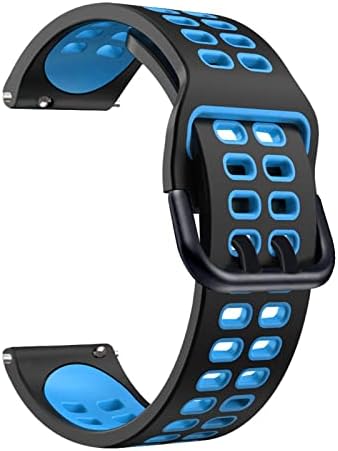 Cysue Soft Silicone нараквици за нараквици за поларна Vantage M2 Smart Watch Band Polar Grit X/Pro/Vantage M Belt Sport 22mm зглобот