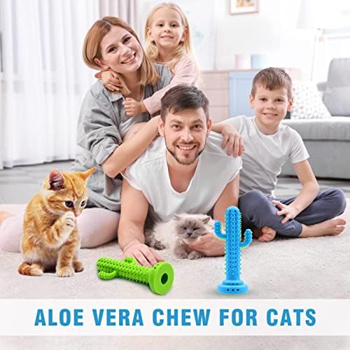 Игра играчка за чистење на заби со мачки, играчка за чистење на заби со мачки, мека и залак отпорна на мачки за џвакање за агресивни џвакачи, интерактивна играчка со