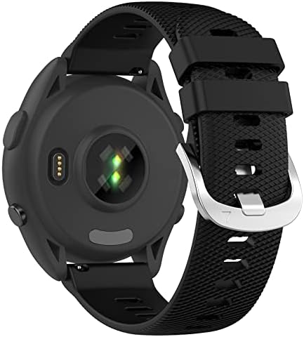 Aisports 5 Пакет Компатибилен Со Garmin Ferrunner 255S/265s Бенд Силиконски Жени Мажи, 18mm Часовник Бенд Спорт Нараквица Замена