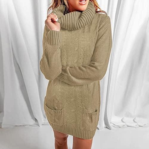 Otsенски џемпер фустани 2022 џемпер Врвен Божиќен тркалезен врат плетен пуловер џемпер врвни џемпери фустани