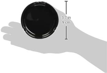 Сет од 5 пепелник црн исечен 3,0 пепелник [9 x 3 cm] ентериер