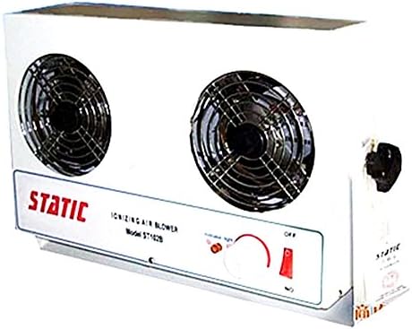 MXBaoheng PC јонизирачки вентилатор на вентилаторот на вентилаторот јонски анти-статички проток на воздух 40см × 60см