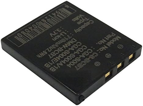 Батерија за замена на BCXY за DMC-FX2B, DMC-FX2EBS, DMC-FX2EG-S, DMC-FX2S, DMC-FX7, DMC-FX7A, DMC-FX7B, DMC-FX7EBS, DMC-FX7EG, DMC-FX7EG-A, DMC-