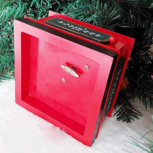 Gretd Божиќни украси Дрвена музичка кутија музичка кутија за декорација за спална соба дома декорација музичка кутија