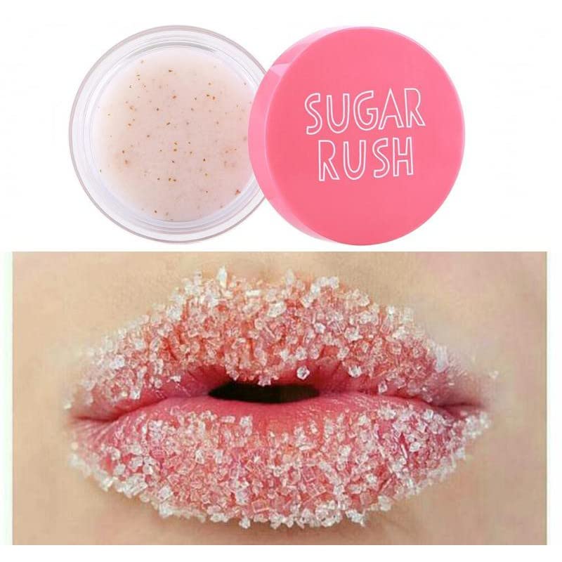 Emine Sugar Rush Scrub 4,2g - кои функционираат да ги направат усните меки. Исто така, чувајте ја кожата мека на усните.