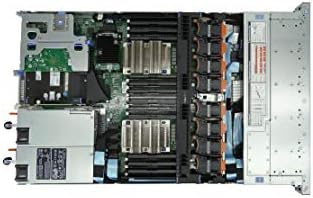 Metservers R640 10 Bay SFF 1U сервер, 2x Intel Xeon Platinum 8168 2.7GHz 24C процесор, 512GB 2666MHz DDR4 RDIMM, HBA330, 10x