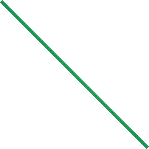 Врски за пресврт на хартија, 7 x 5/32, зелена, 2000/случај