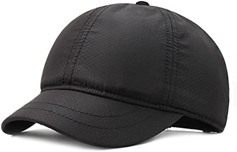 Faringoto unisex дива цврста боја прилагодлива кратка лента за бејзбол капа на отворено спортско капаче