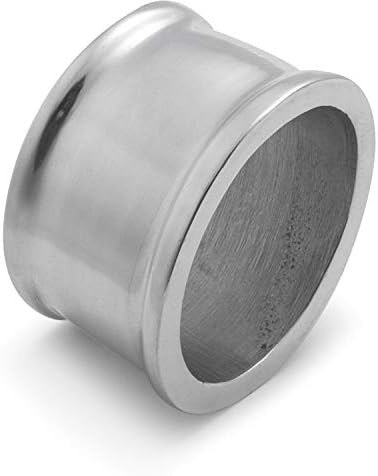 Sur la табела овален алуминиумски салфетка прстен OE-5170, 2 “
