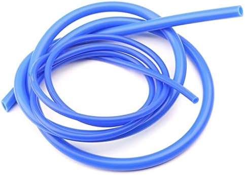 Dlltec Chenlu-Hose Tuging 1 метар сина храна одделение силиконски вакуумска цевка црево 2мм ~ 25мм Флексибилна храна од силициум