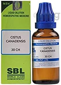 SBL Cistus Canadensis разредување 30 ch