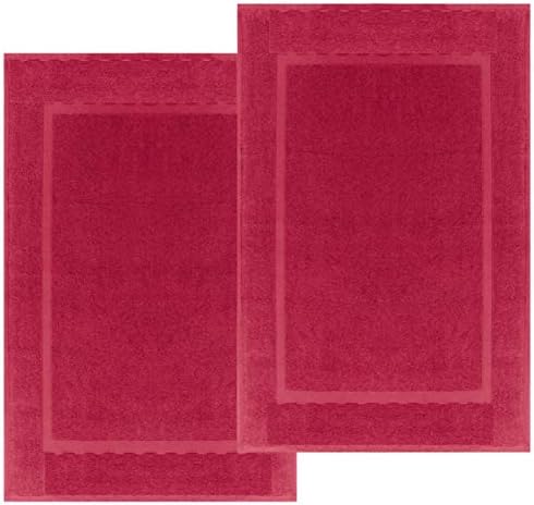Еко крпи памучни пакувања за бања 2 пакувања, [не килим за бања], 22 x34