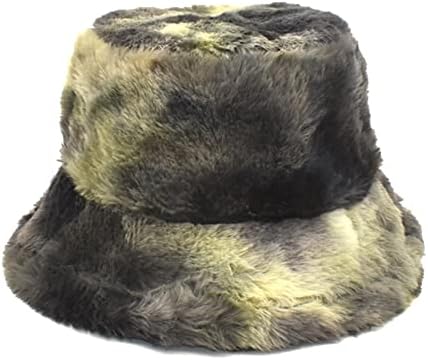 Капа на череп за мажи за мажи, Врзајте обоена печатење со копчиња за зимски спортови капачиња Зимски рибарски капачиња за зимски рибари