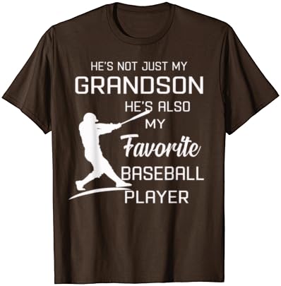 Мојот внук е мојата омилена маица за бејзбол играч