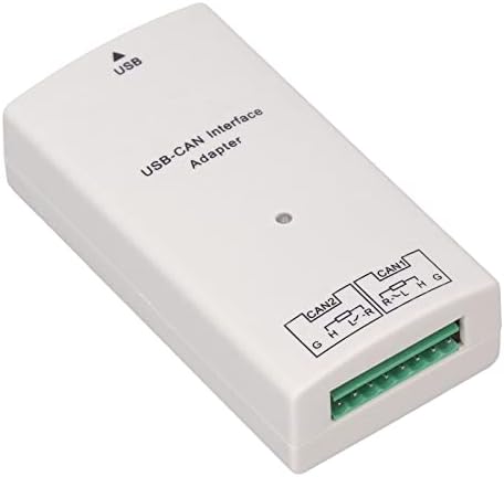 USB To Can Man Interface Adapter ABS може да конвертор на автобуси за