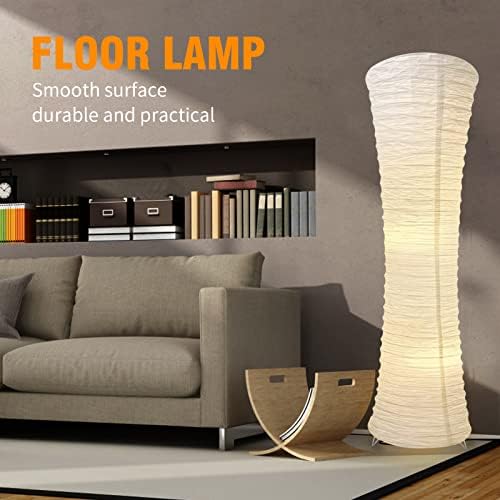 Хартиена ламба сенка на ламби за нијанси за модерни елегантни елегантни за дневна соба за дневна соба под подот