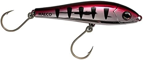 Halco SD150 -R15 Slidog 150 -R15 Pink Chrome, 6 , 3oz
