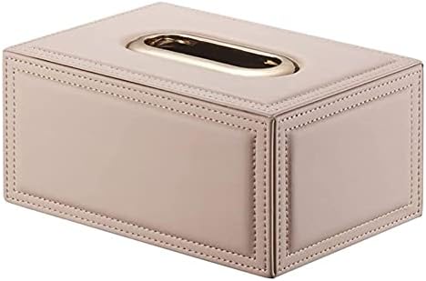 Lumecube Правоаголно ткиво кутија, едноставна покривка од кутија за кожа на ткиво, за дневна соба, масичка за кафе и спална соба