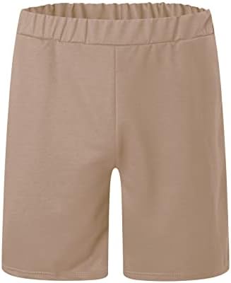 Машки 2 парчиња обични комплети кратки сетови панталони со џебови кошули крпеници за машки 2 парчиња шорцеви и лето