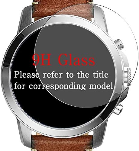 [3 пакет] Puccy Tempered Glass Ection заштитник компатибилен со Casio Sheen SHW-5300DSG-4AJF Филмски заштитници против гребење меур бесплатно за смарт часовник