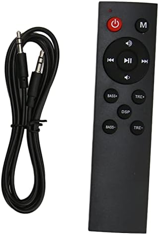 Безжичен звучник за Bluetooth, активен звучник за дрво за субвуфери 100-240V за дома