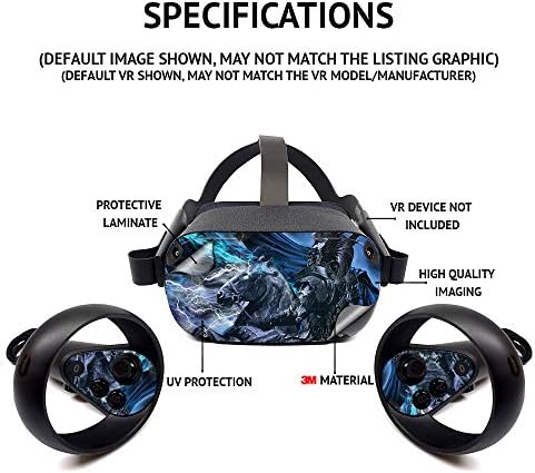 MOINYSKINS SKING компатибилна со Sony PlayStation VR2 - Cyber ​​Bot | Заштитна, издржлива и уникатна обвивка за винил декларална обвивка | Лесен