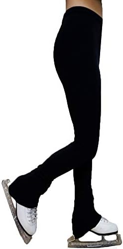 Панталони за уметничко лизгање на УНИКГАРБ за девојки Полтек Топло руно фигура хеланки за жени UGSP1