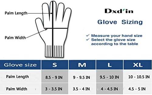 Исечете отпорни работни нараквици Безбедност на ракавици за заштита на рацете Ниво 5 исечени докази за ракавици HPPE, материјал за
