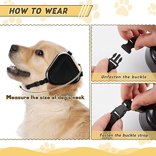 Заштита од бучава од кучиња Ушни Пригушувачи За Кучиња Заштита На Слухот За Кучиња Слушалки За Поништување Бучава За Кучиња