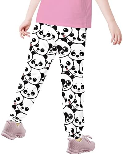 Suhoaziia Обични панталони за девојчиња лабава јога џемпери меки панталони со џебови со високи еластични џемпери со високи половини