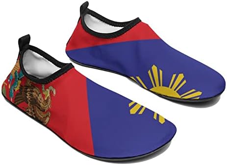 Знаме На Филипини Мексико Брзо Суви Спортски Чевли За Плажа Пливање Сурфање Вода Спорт Лизгање-На Аква Чорапи За Жени Мажи