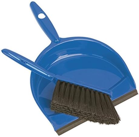 Sealey BM04 Dustpan &засилувач; Четка Во Собата Композитни