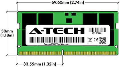 A-Tech 32GB RAM МЕМОРИЈА За HP Wictus 16-d1003TX | DDR5 4800MHz SO-DIMM PC5-38400 262-Pin Не-ECC Меморија Надградба Комплет