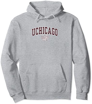 Чикаго Марунс лак над логото официјално лиценциран качулка на пуловер