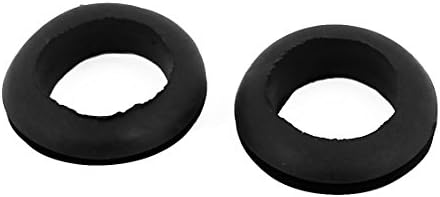 Флексибилна гумена гумена аудио и видео додатоци за запечатување на прстени за запечатување на електрична жица црна црна 20мм