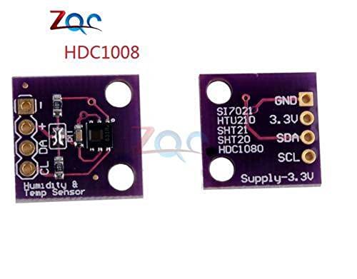 I2C IIC Дигитална влажност на сензорот за температура на температурата на таблата за модул на модулот на модулот на модулот на модулот