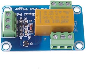 SMAKN 1-канален дуплекс сигнал реле модул 5V 1A Контрола на сигналот за активирање на ниско ниво