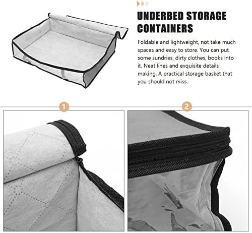 Кабилок за складирање на канти Организатор на крпа торба платно подложна торба за складирање за постелнина Организирање облека спална соба удобност