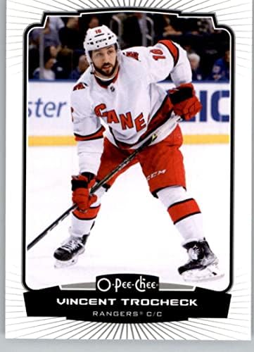 2022-23 O-PEE-CHEE 383 VINCENT TROCHECK New York Rangers NHL Hockey Trading Card