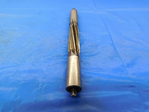 Морс 19/32 О.Д. HSS Expansion Reamer 3/8 Shank Spiral 9 Flute 7 1/4 OAL .59375 - MB5886AR1