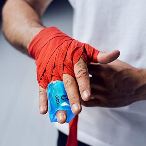Утуто прсти и пети ладен гел мраз пакет, ракав за компресија што може да се употреби, без токсини и латекс бесплатни повреди, артритис,