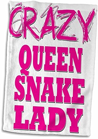 3drose луда кралица змија дама - крпи