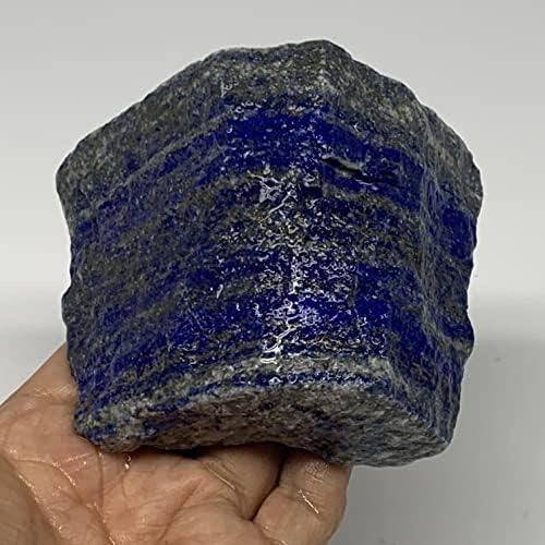 600 грама, 3,8 x2.9 x2.1 , Природни примероци од минерали од кристали од лапис лазули од Авганистан, Б21468
