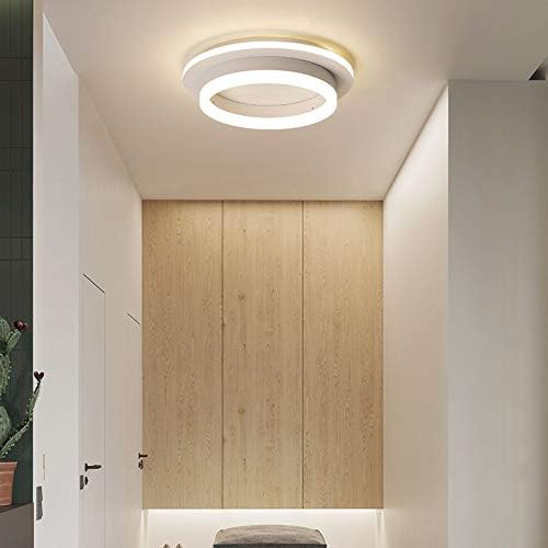 TJLSS LED тавански светло светло квадратни светла за дневна соба спална соба кујна алуминиумско осветлување дома тавански ламба