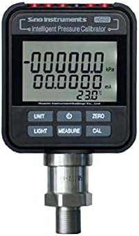HS602 дигитален мерач на притисок манометар со точност од 0,025% F.s