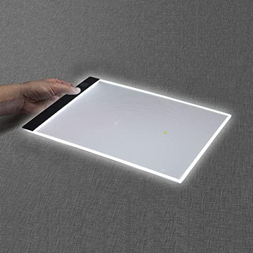 Светло кутија за пронаоѓање, преносна A3/A4/A5 LED копирање табла за цртање, светло кутија за пронаоѓање на уметнички цртање