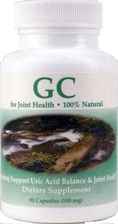 Контрола на GC GUTCARE- урична киселина и додаток на зглобот- 90 капсули