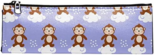 Тбуобт Торба За Шминка Патување Козметичка Торба Торбичка Чанта Чанта Со Патент, мајмун облак